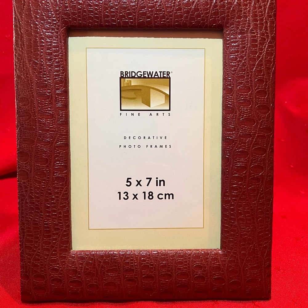 Red Decorative Photo Frame